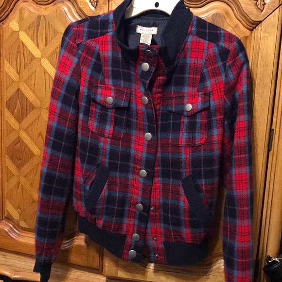 Plaid jacket - Picture 1 of 4